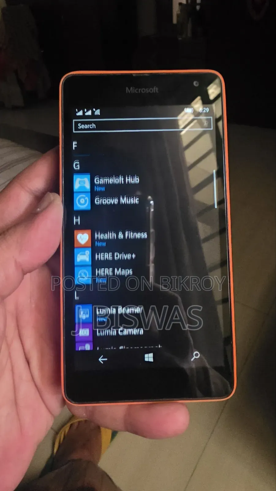 Nokia Lumia 530 Dual SIM 4 GB Orange