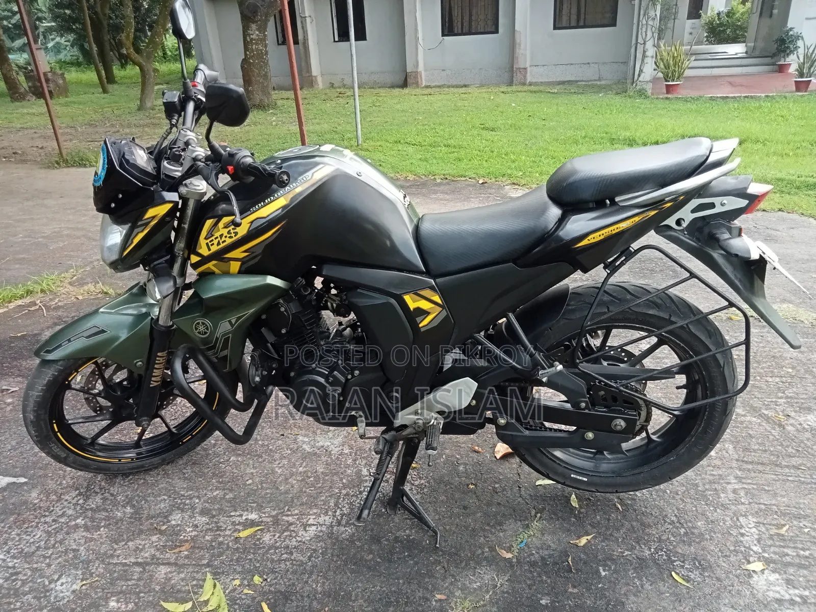 Yamaha FZ 2018 Yellow