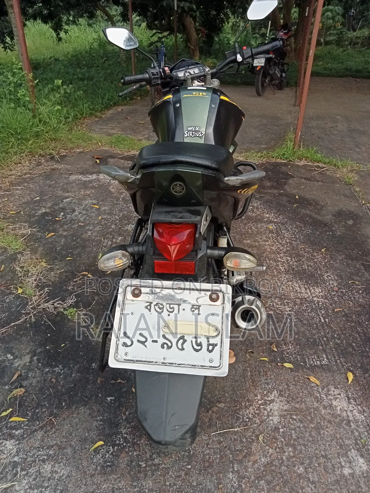 Yamaha FZ 2018 Yellow