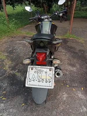 Yamaha FZ 2018 Yellow