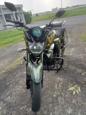 Yamaha FZ 2018 Yellow
