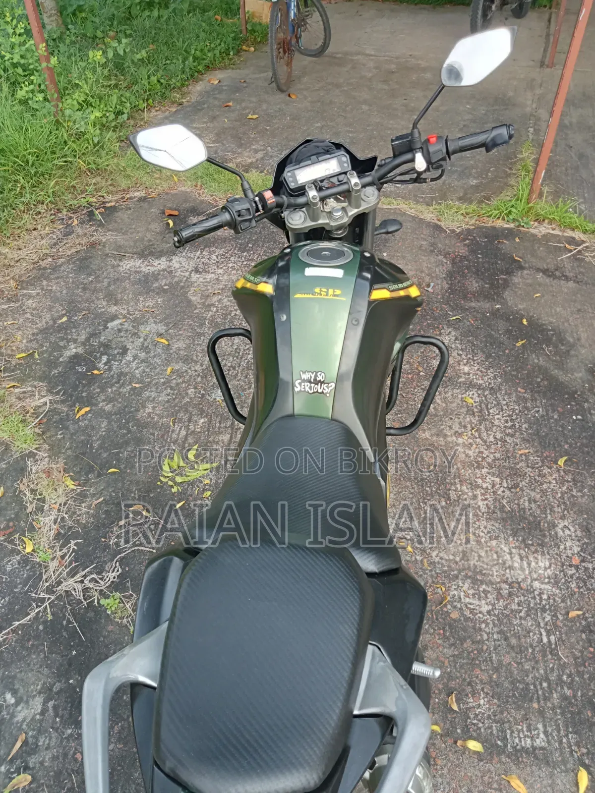 Yamaha FZ 2018 Yellow