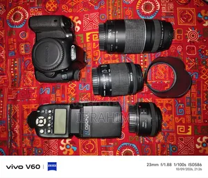 Canon 70d Full Photography Setup