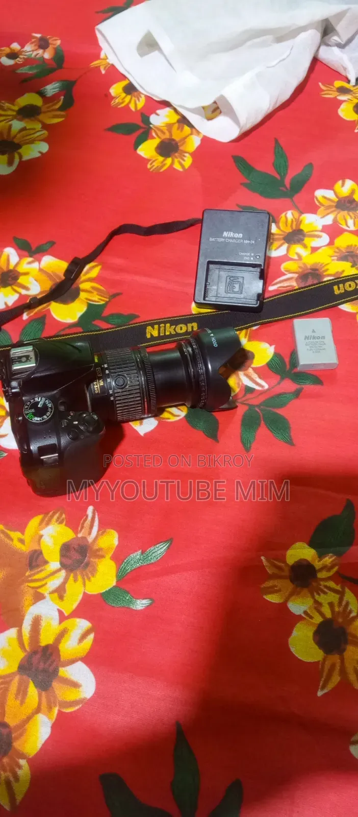 Nikon D3400
