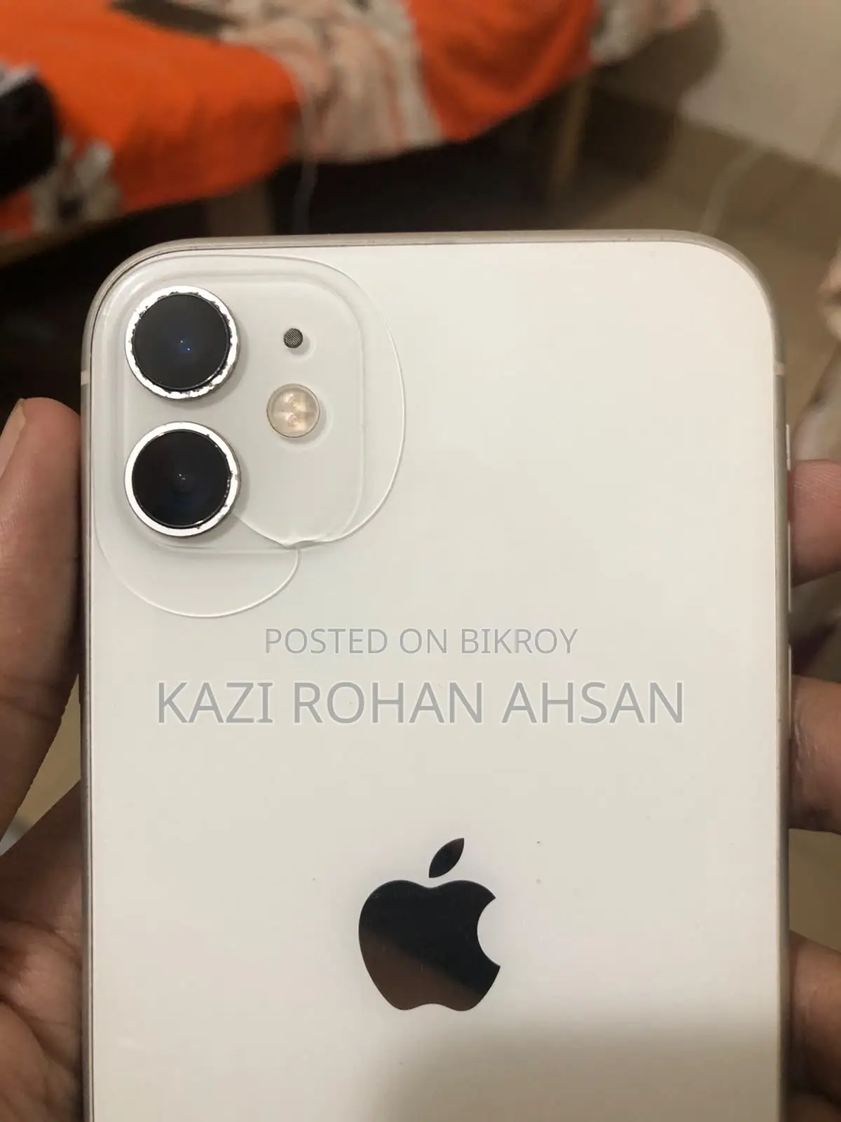 অ্যাপল আইফোন ১১ ১২৮ জিবি সাদা