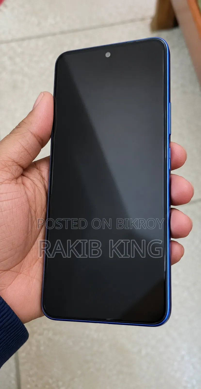 শাওমি রেডমি ১০ ১২৮ জিবি নীল