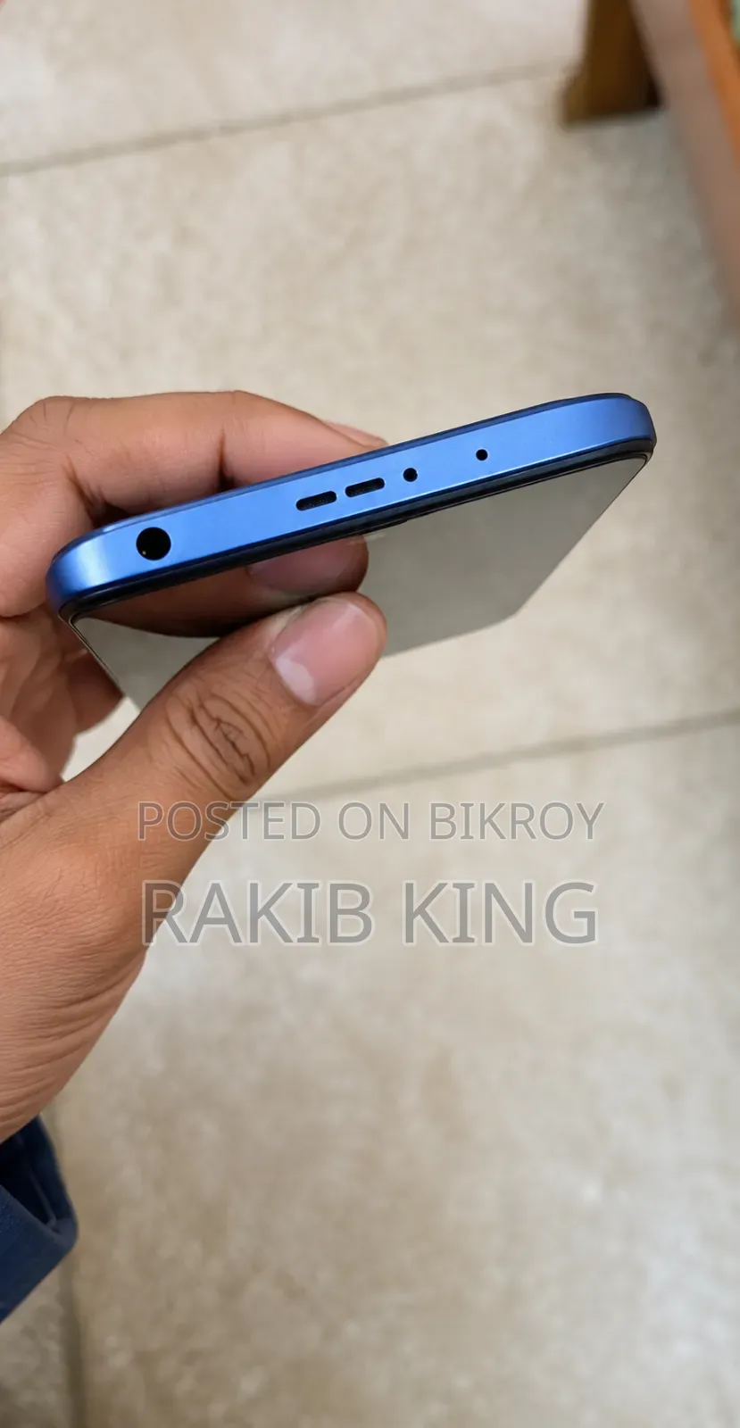 শাওমি রেডমি ১০ ১২৮ জিবি নীল