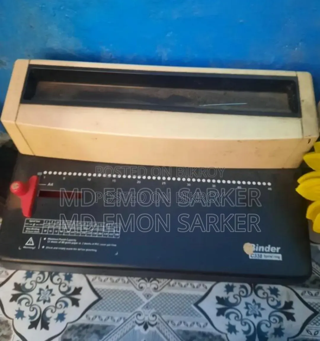 Spiral Binding Machine With SpiralRing Free