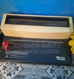 Spiral Binding Machine With SpiralRing Free