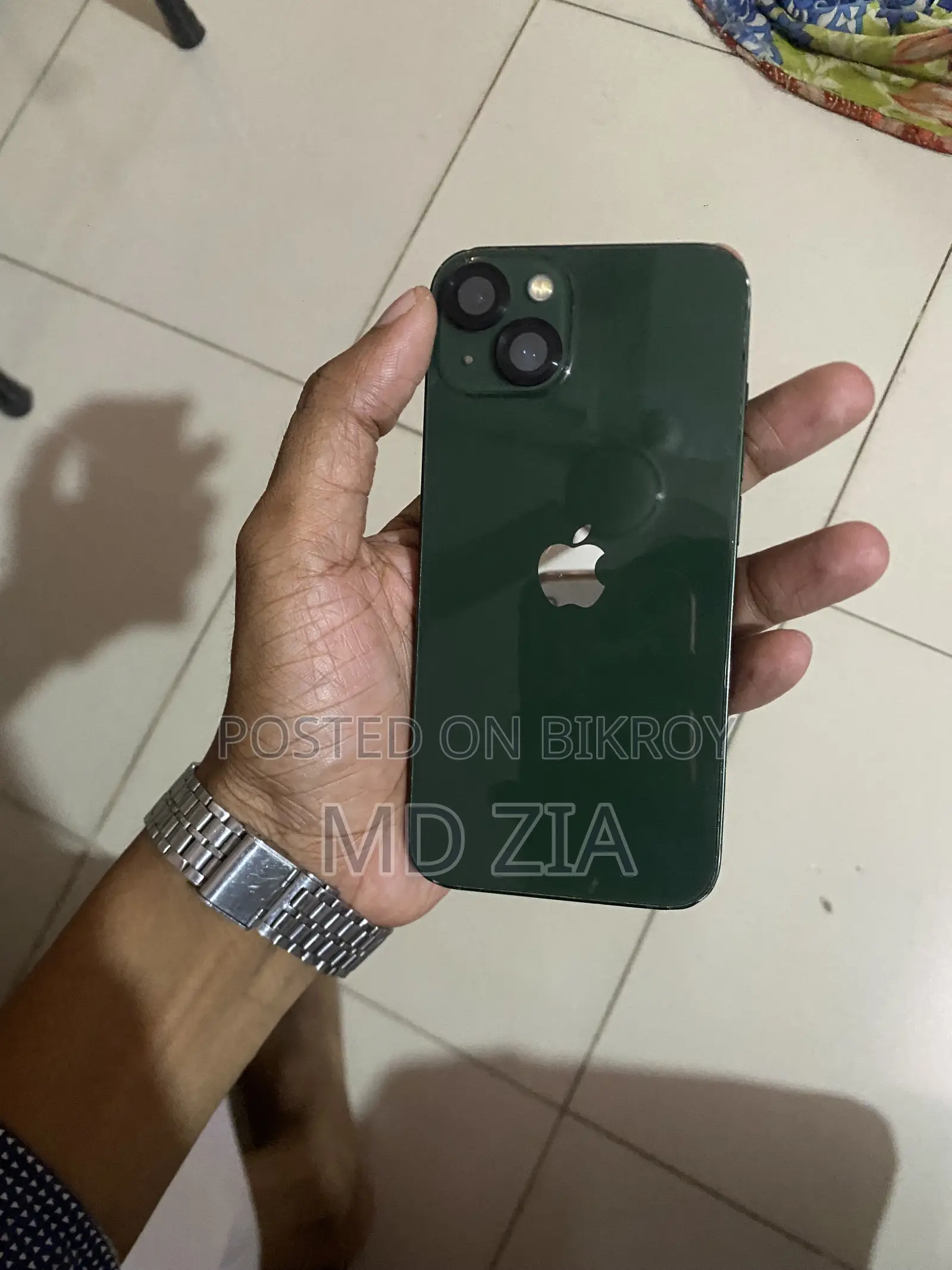 অ্যাপল আইফোন ১৩ ২৫৬ জিবি গ্রিন