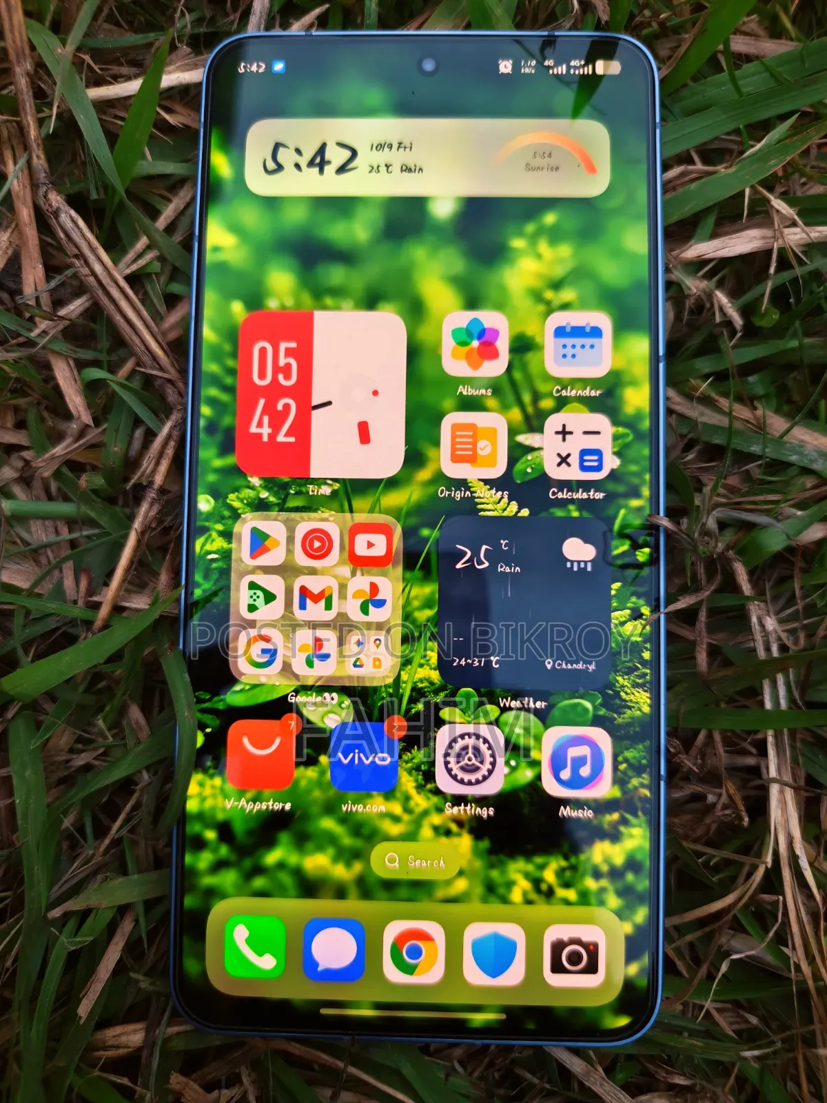 New Vivo iQOO Neo11 256 GB Blue