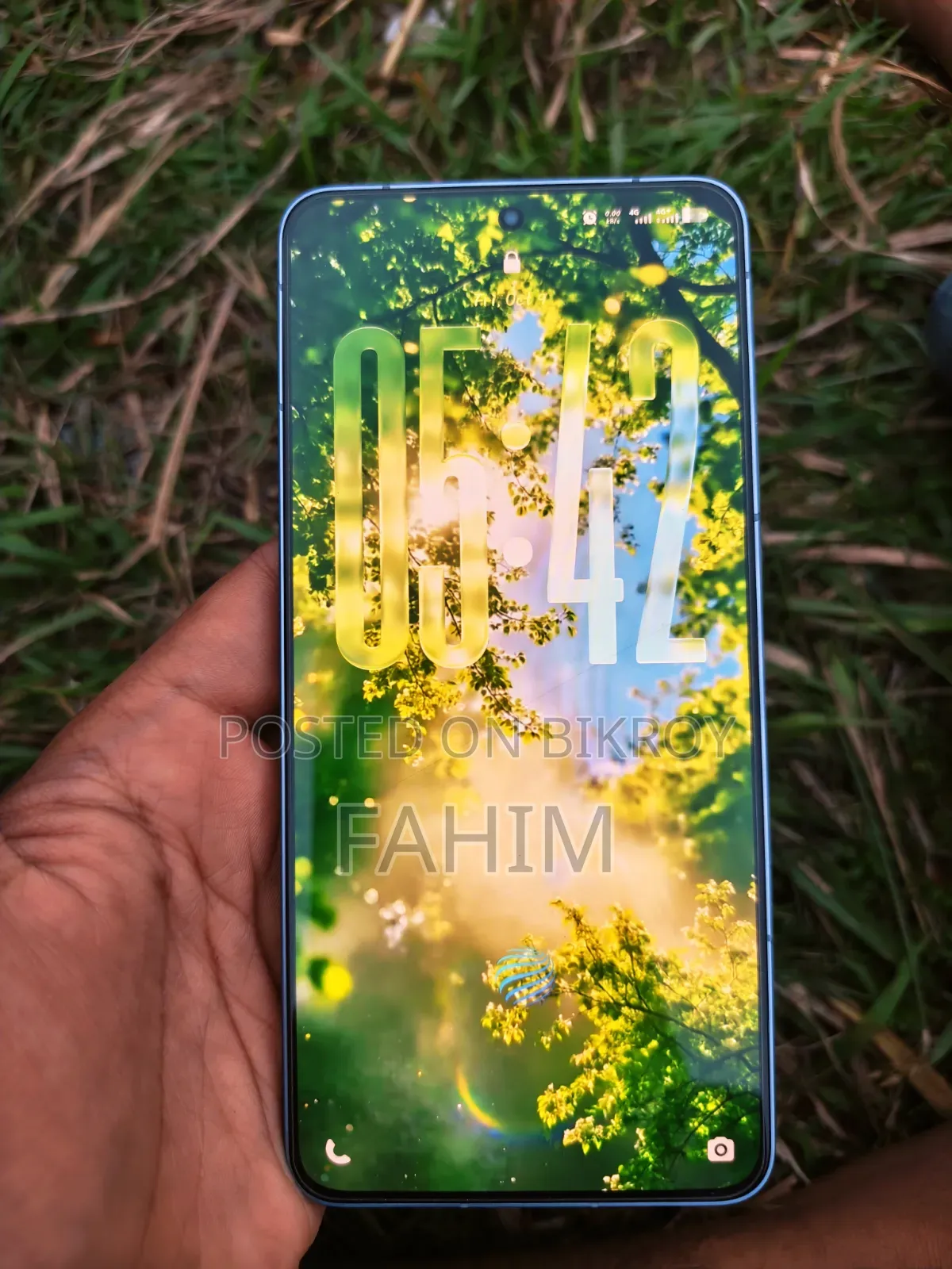 New Vivo iQOO Neo11 256 GB Blue
