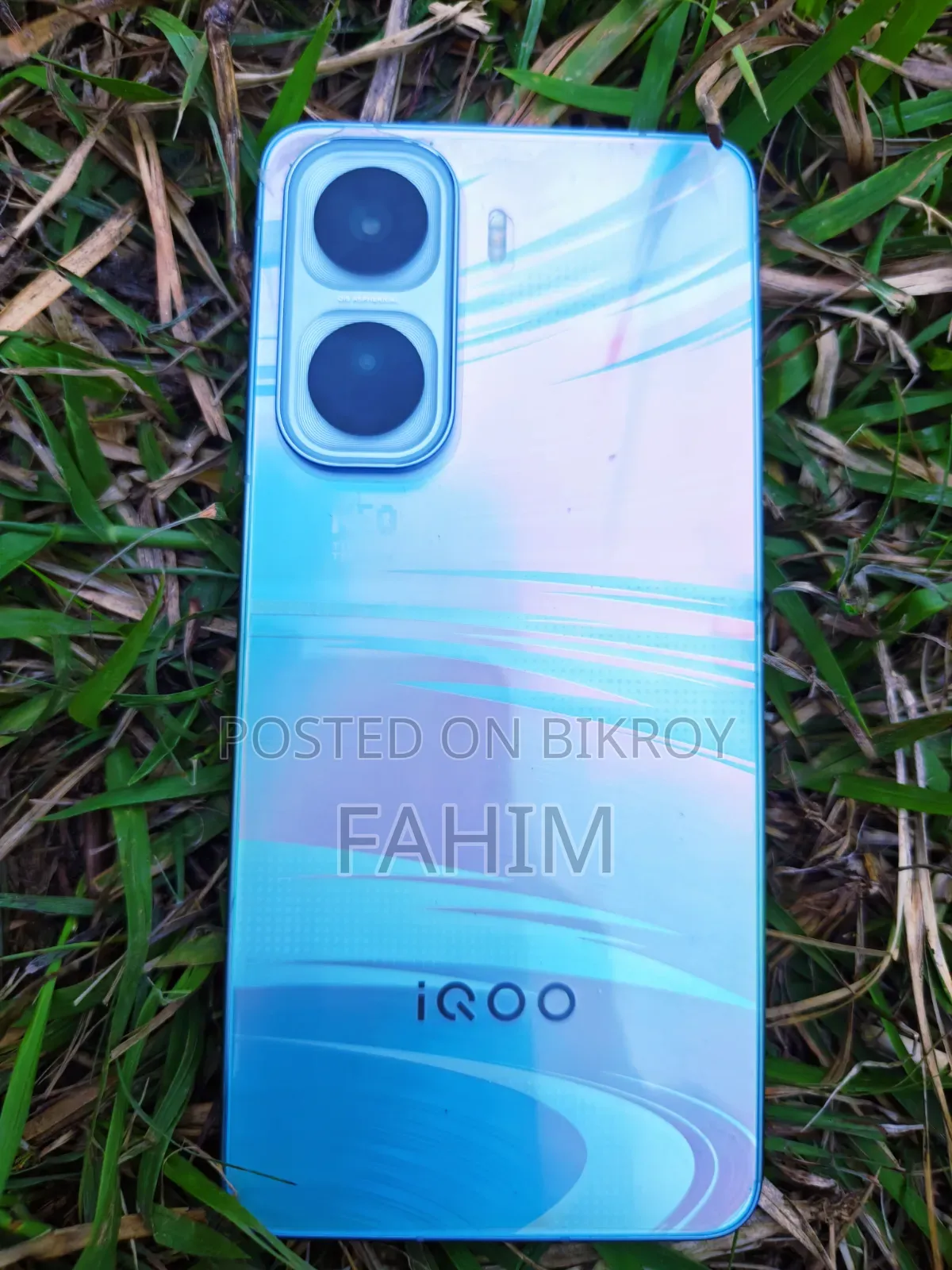 New Vivo iQOO Neo11 256 GB Blue