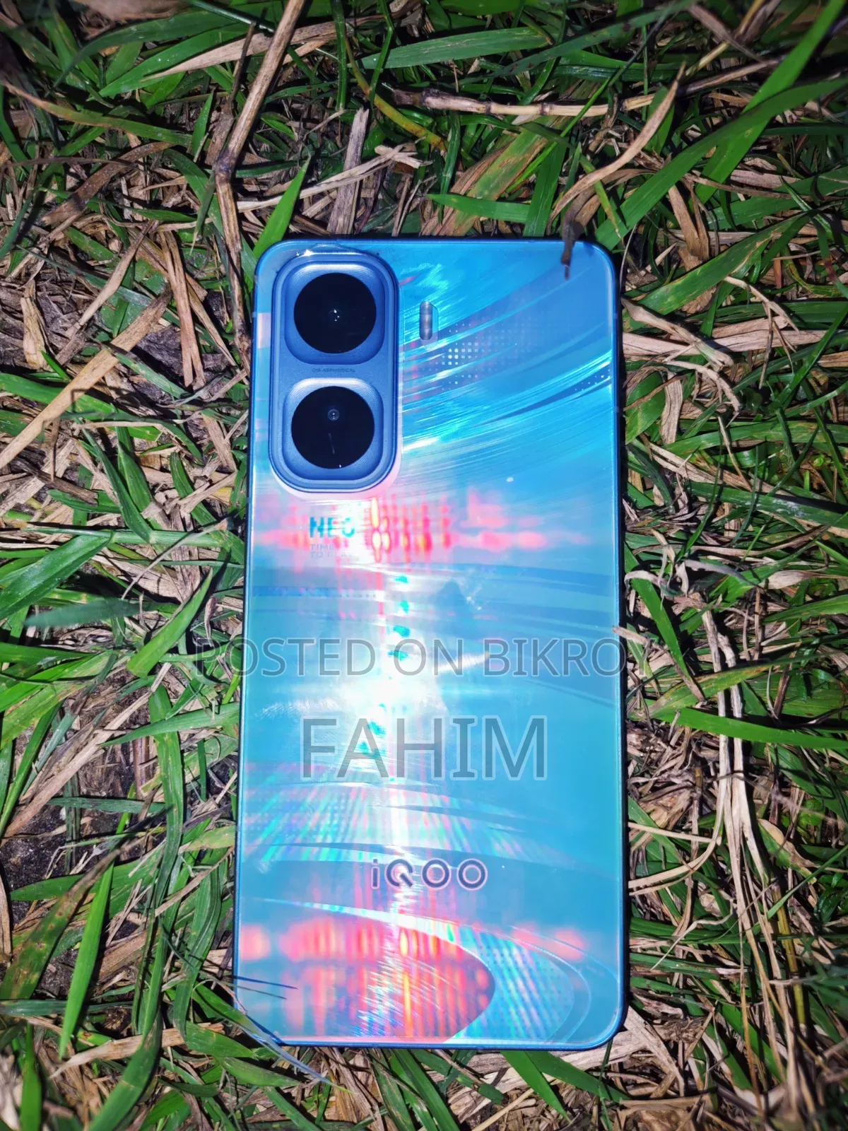 New Vivo iQOO Neo11 256 GB Blue