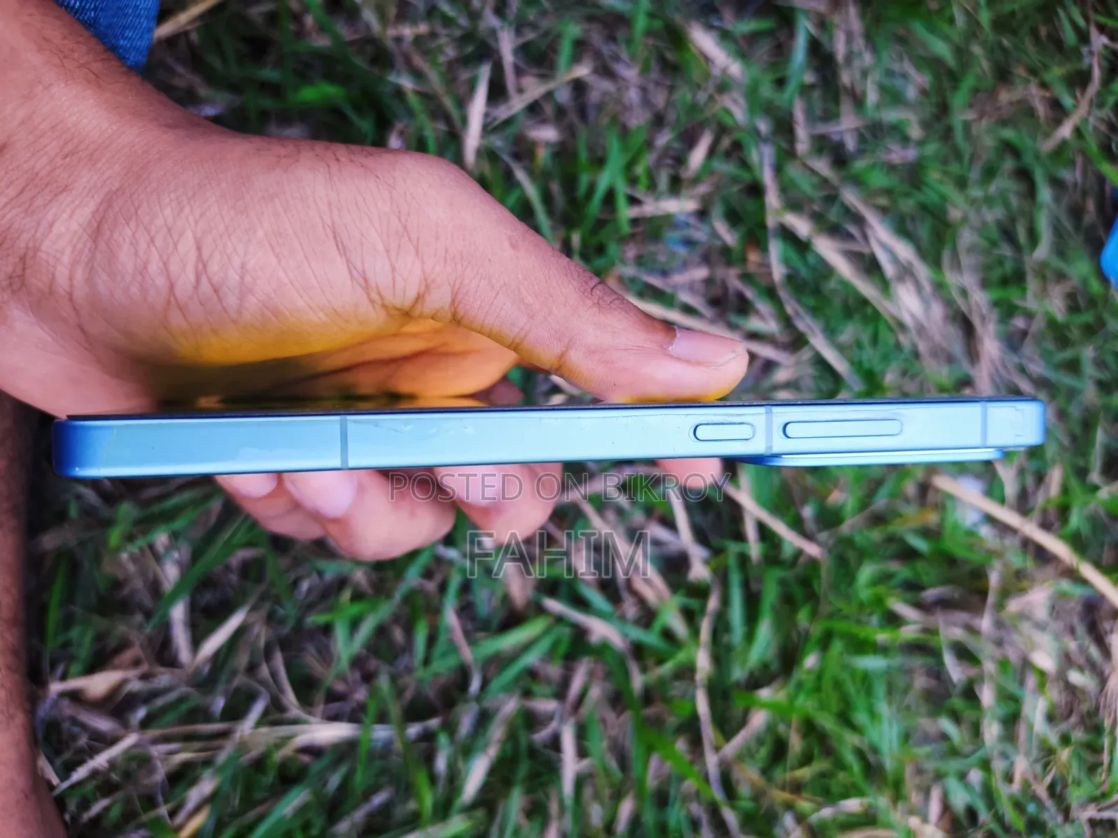 New Vivo iQOO Neo11 256 GB Blue