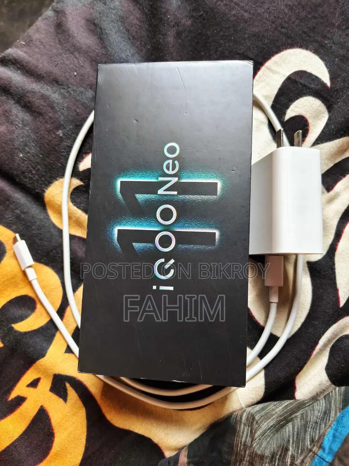 New Vivo iQOO Neo11 256 GB Blue