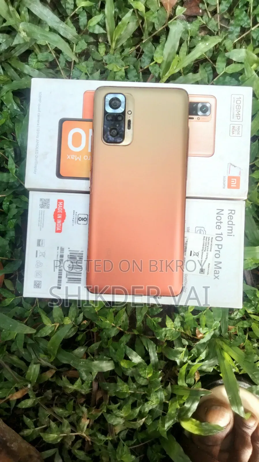 Xiaomi Redmi Note 10 Pro Max 128 GB