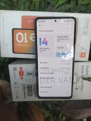 Xiaomi Redmi Note 10 Pro Max 128 GB