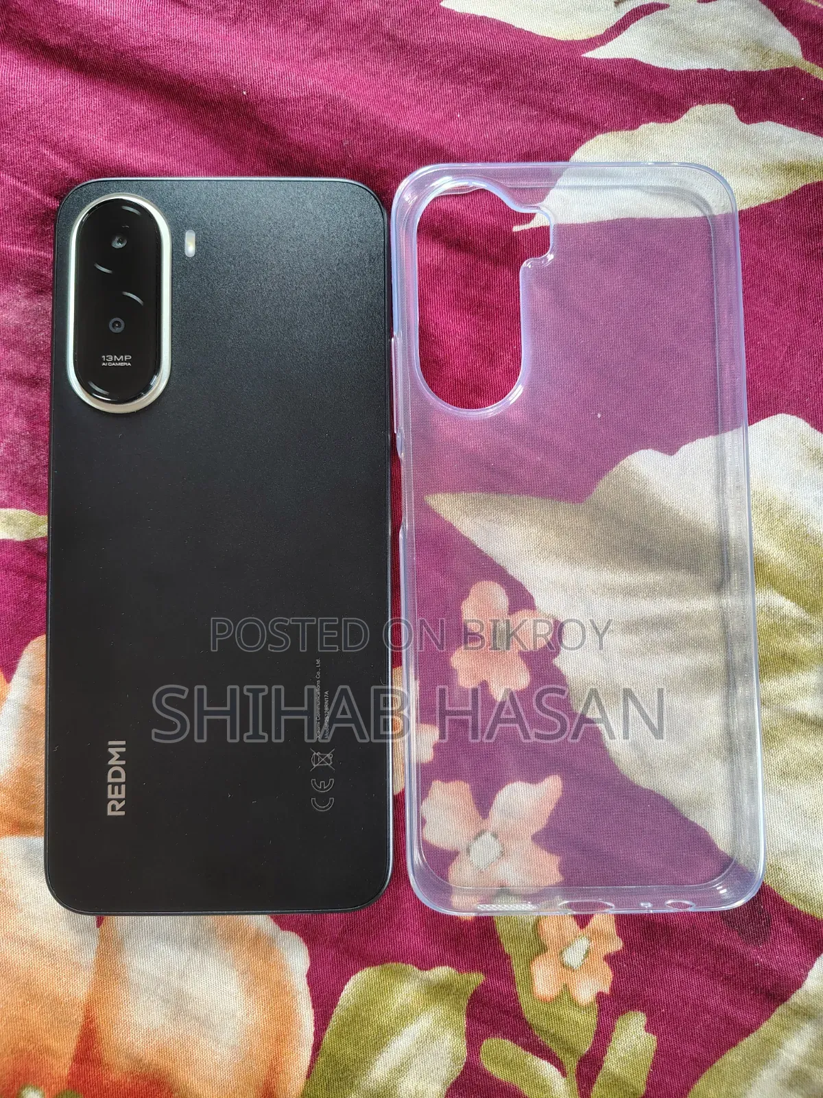 নিউ শাওমি রেডমি এ৭ প্রো ১২৮ জিবি রেড