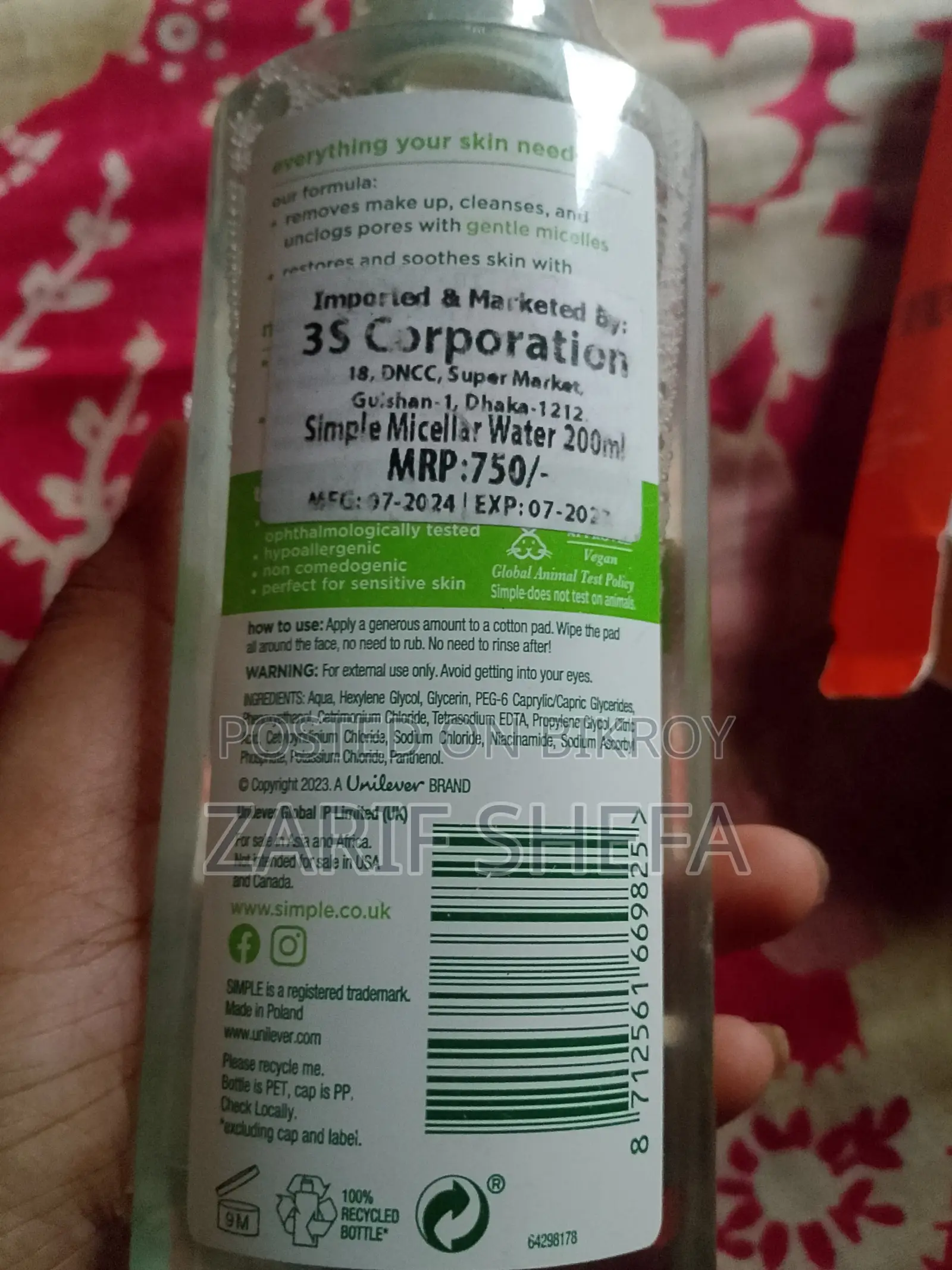 Selling Skincare Products. Authentic Products
