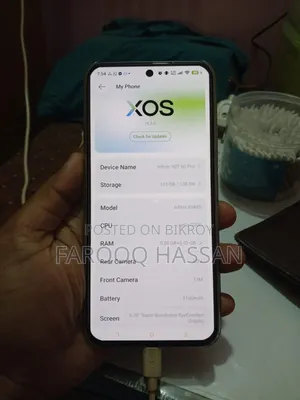 ইনফিনিক্স হট ৬০ প্রো ১২৮ জিবি গ্রে