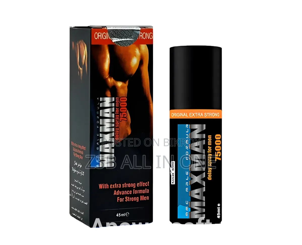 MAXMAN 75000 Delay Spray (45ml)
