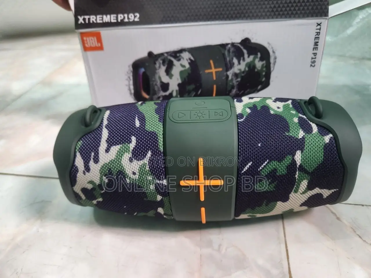 JBL XTREME P192 Portable Wireless Bluetooth Speaker
