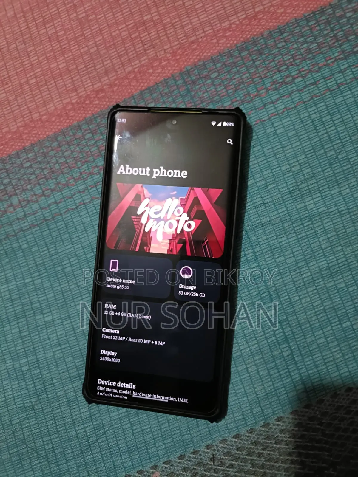 Motorola Moto G85 256 GB