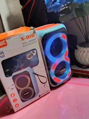 Portable Speaker and Mobile Stand.