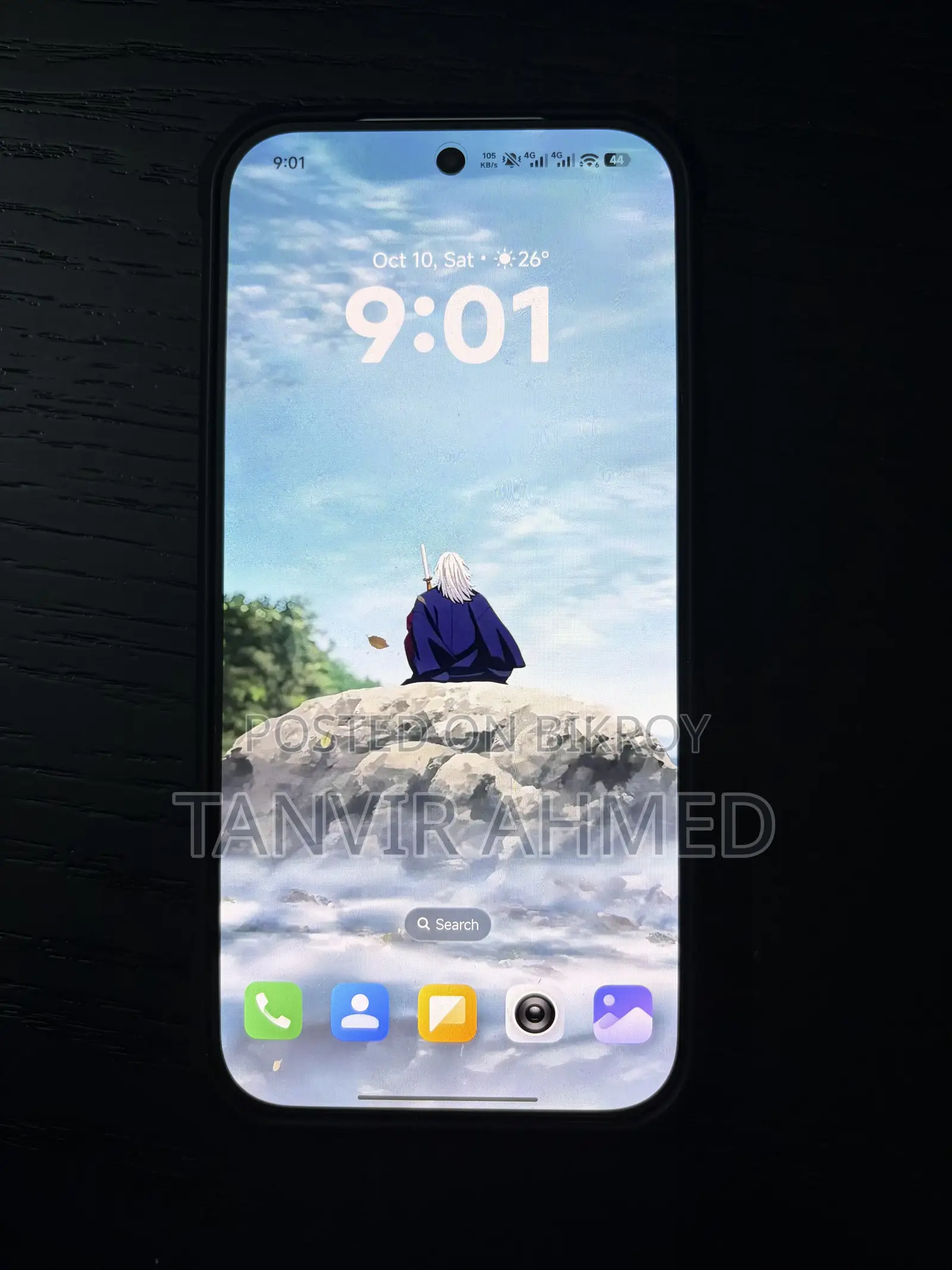শাওমি রেডমি কে৯০ ২৫৬ জিবি ব্লু