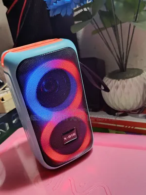 Portable Speaker and Mobile Stand.