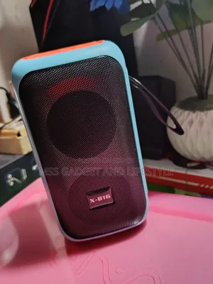 Portable Speaker and Mobile Stand.