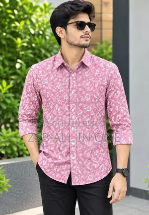 Premium Cotton Full Sleeve Shirt