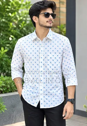 Premium Cotton Full Sleeve Shirt