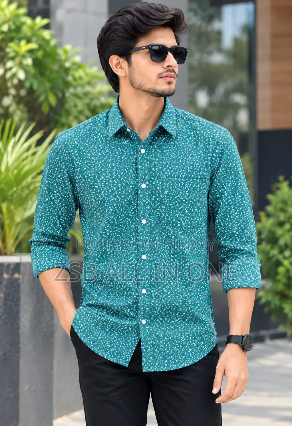Premium Cotton Full Sleeve Shirt