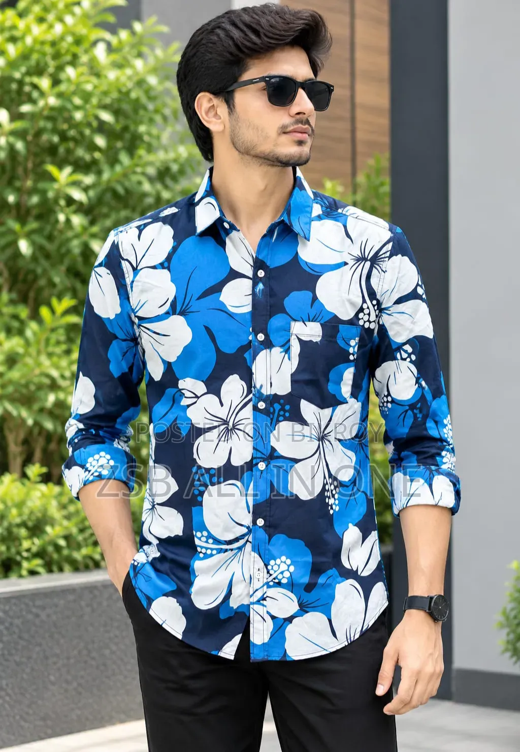 Premium Cotton Full Sleeve Shirt