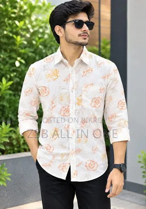 Premium Cotton Full Sleeve Shirt