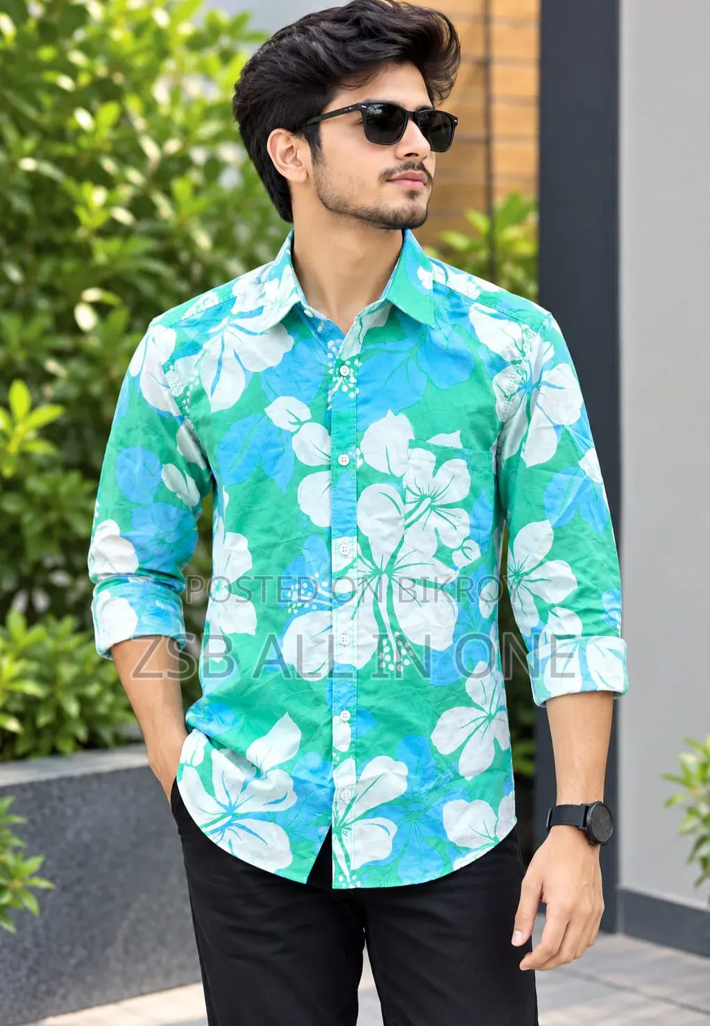 Premium Cotton Full Sleeve Shirt