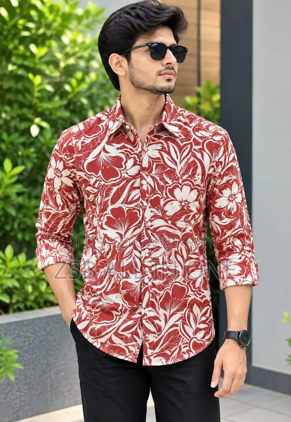 Premium Cotton Full Sleeve Shirt