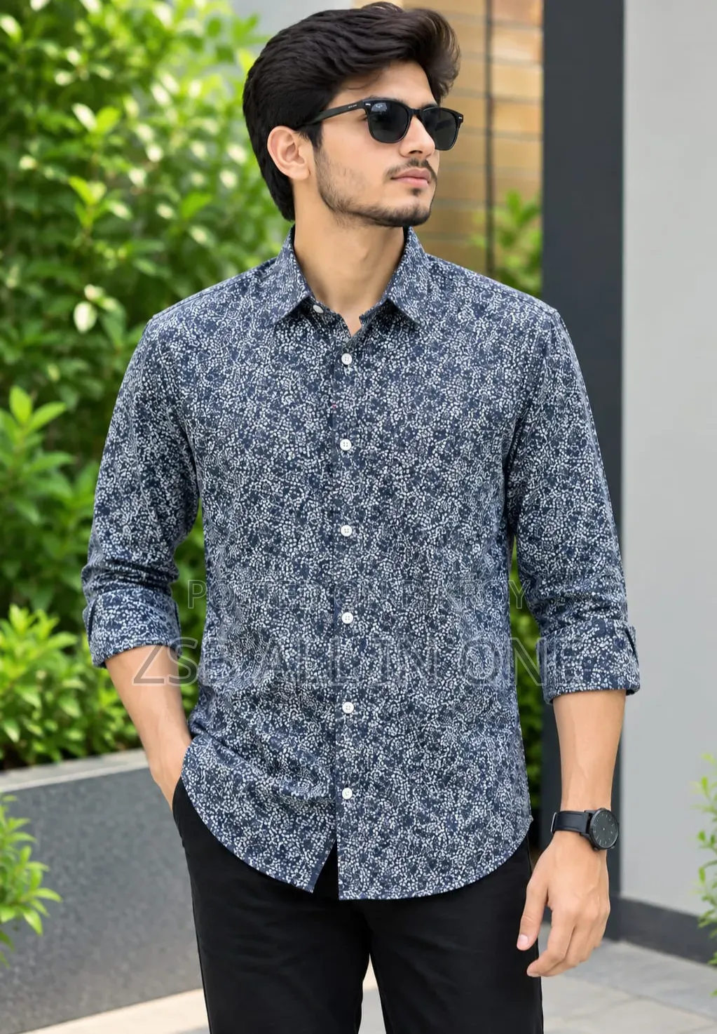 Premium Cotton Full Sleeve Shirt