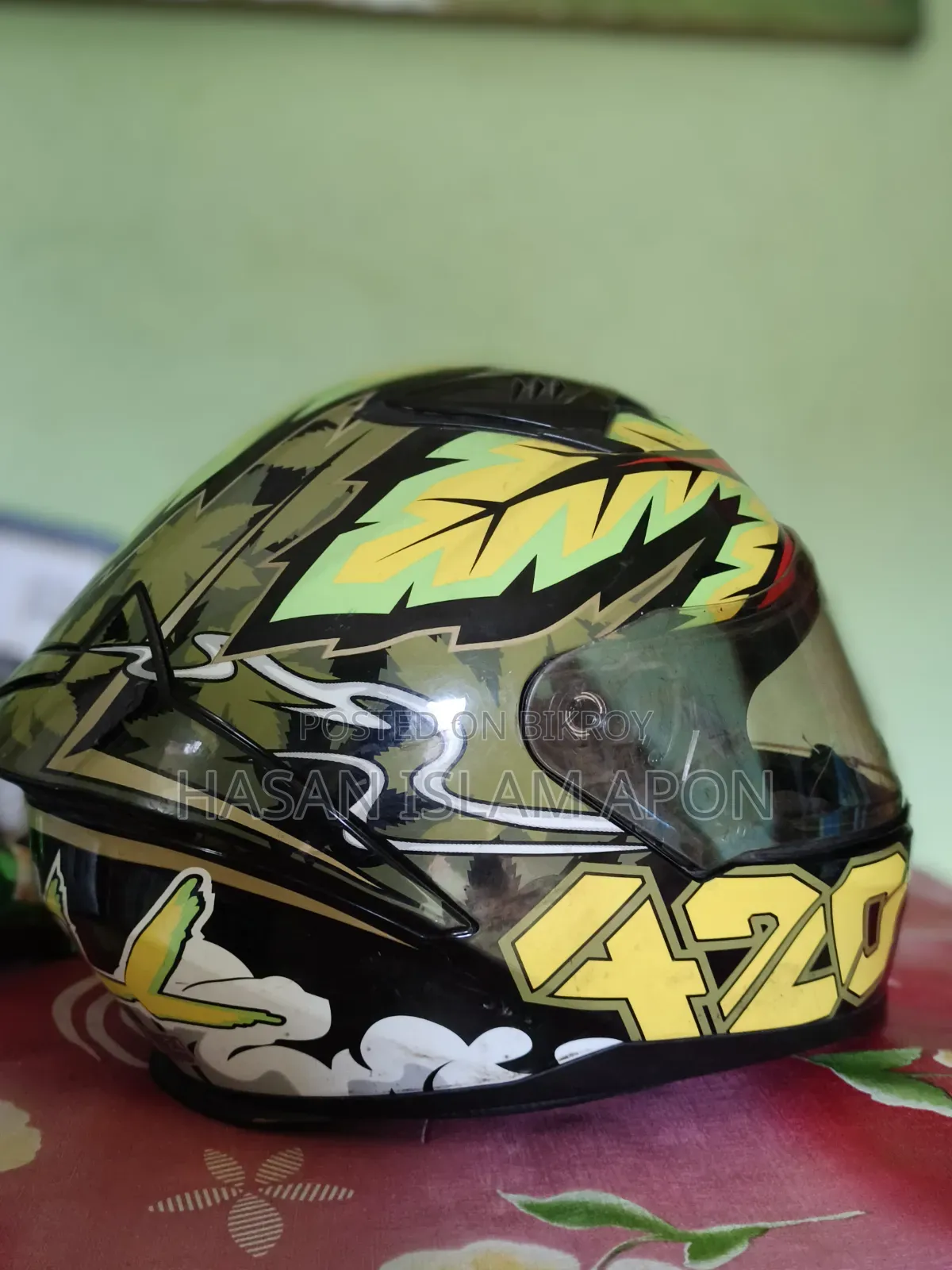 Bilmola Veloce 420 Green