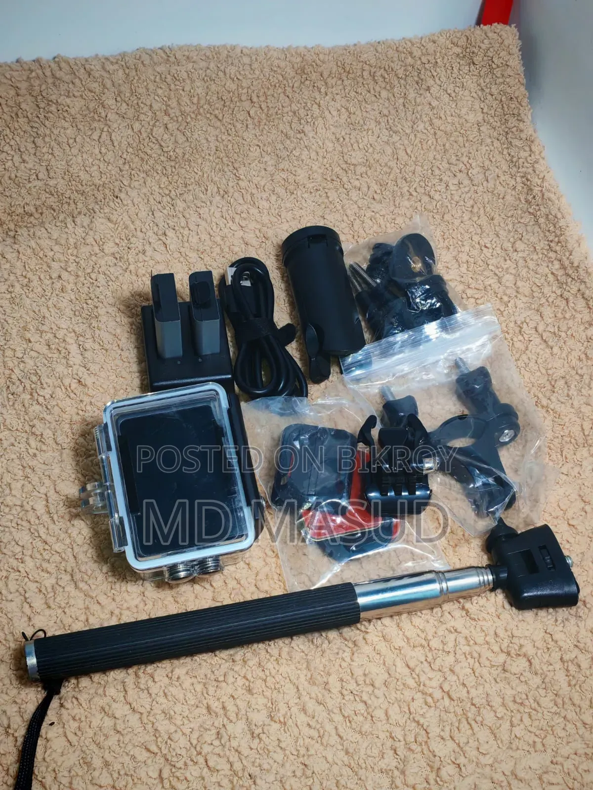 AUSEK 6K Action Camera