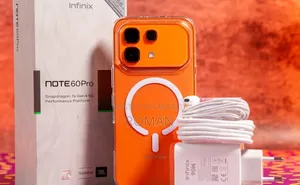 New Infinix Note 60 Pro 256 GB Orange