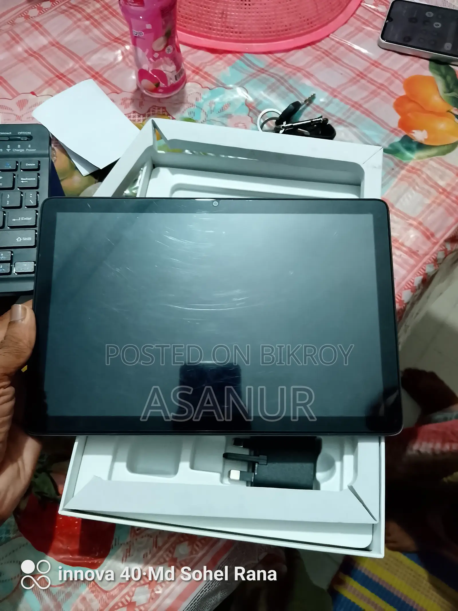 Tablet 128 GB Silver
