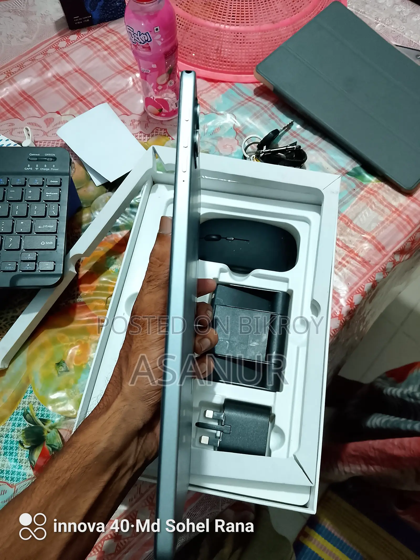 Tablet 128 GB Silver