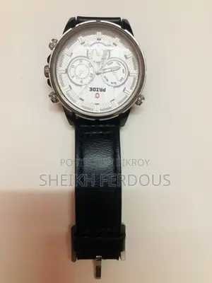 Analog Watch.