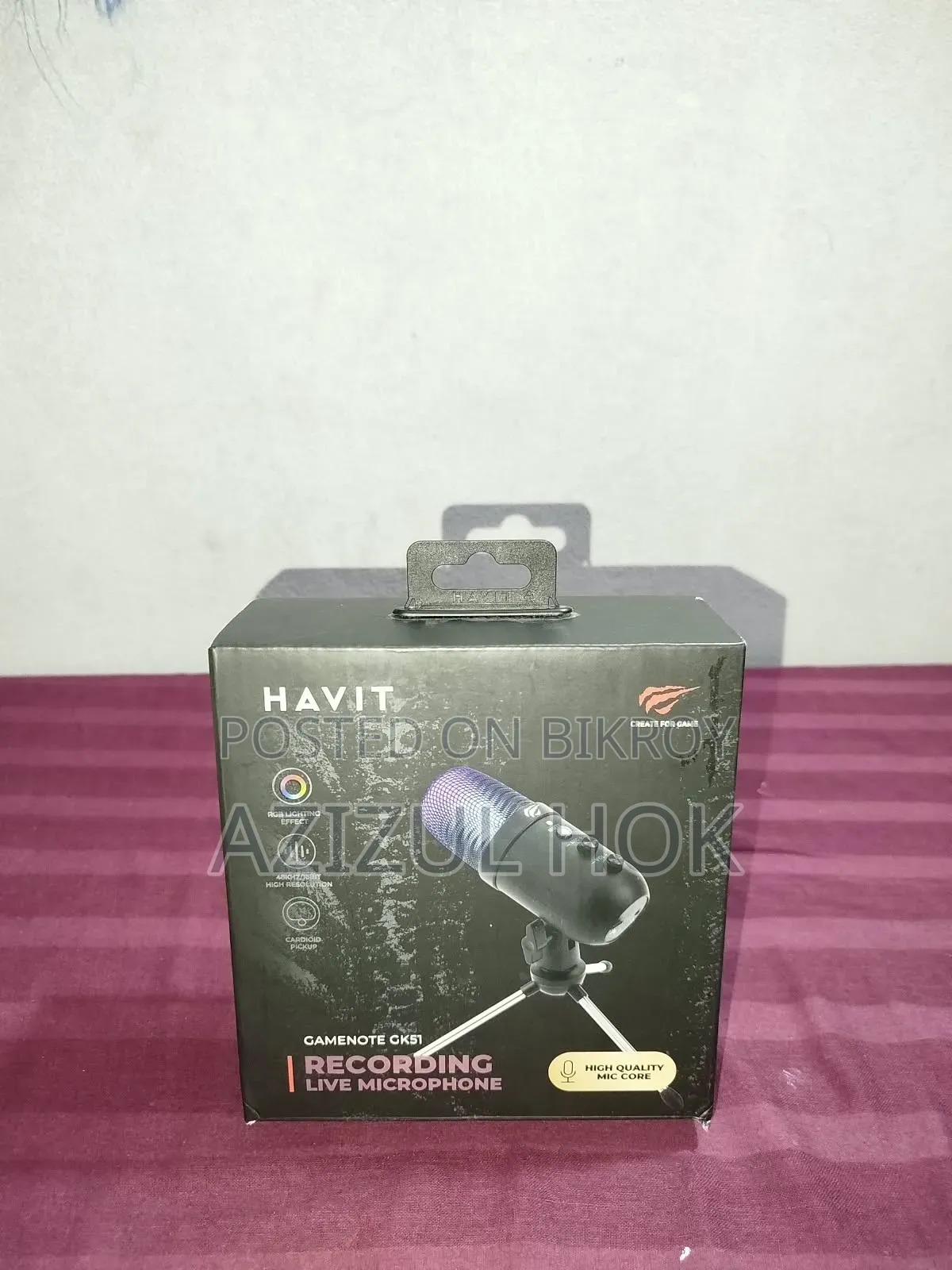 Microphone