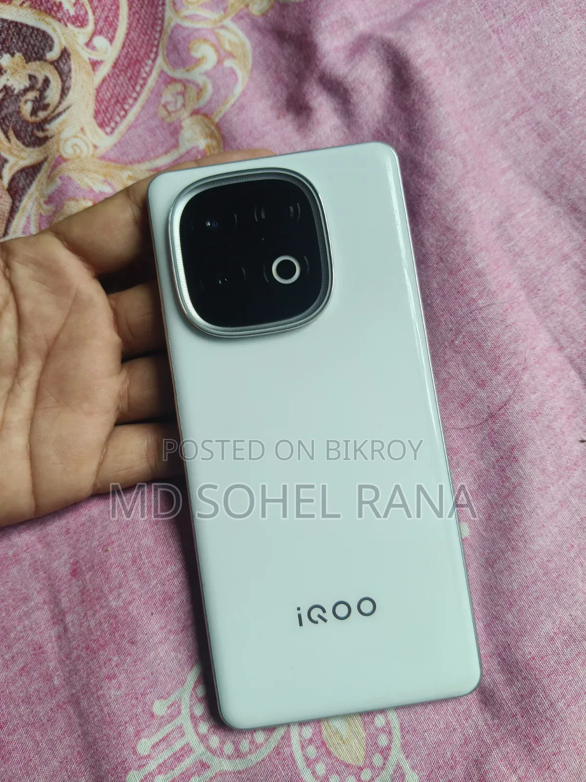 আইকিউও জেড১০ ২৫৬ জিবি হোয়াইট
