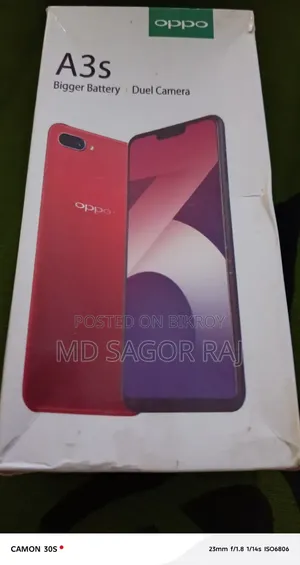 Oppo A3s 256 GB Blue
