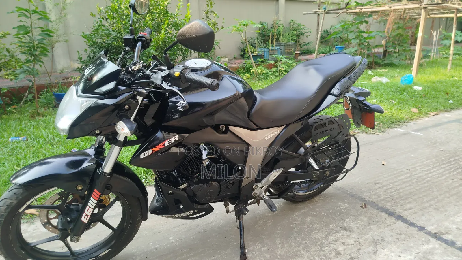Suzuki Gixxer 2021 Black